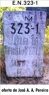 E.N. 323-1 - Parada do Pinho (prox.) - Vilar de Maada
 - Sanradela - Sanfins do Douro